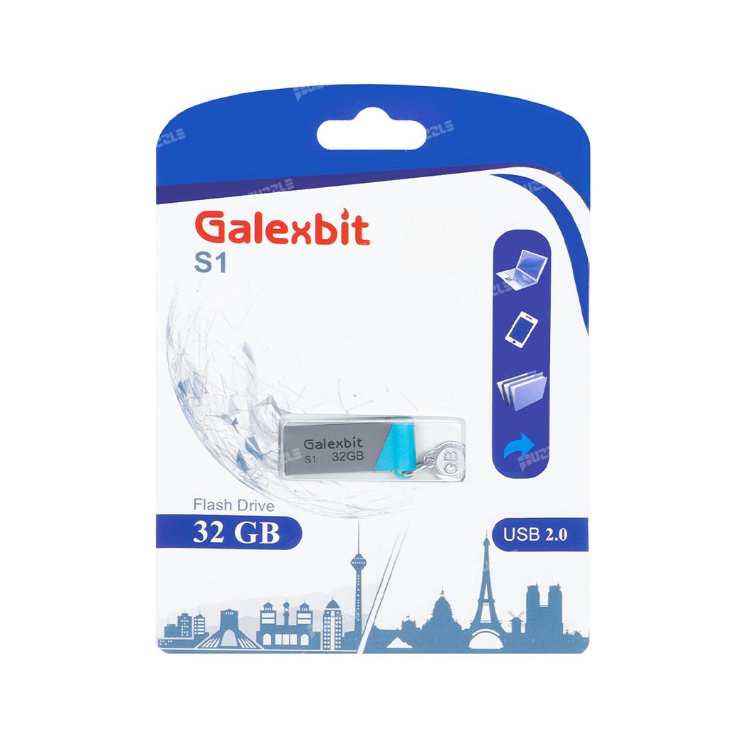 فلش مموری مدل Galexbit S1 32GB