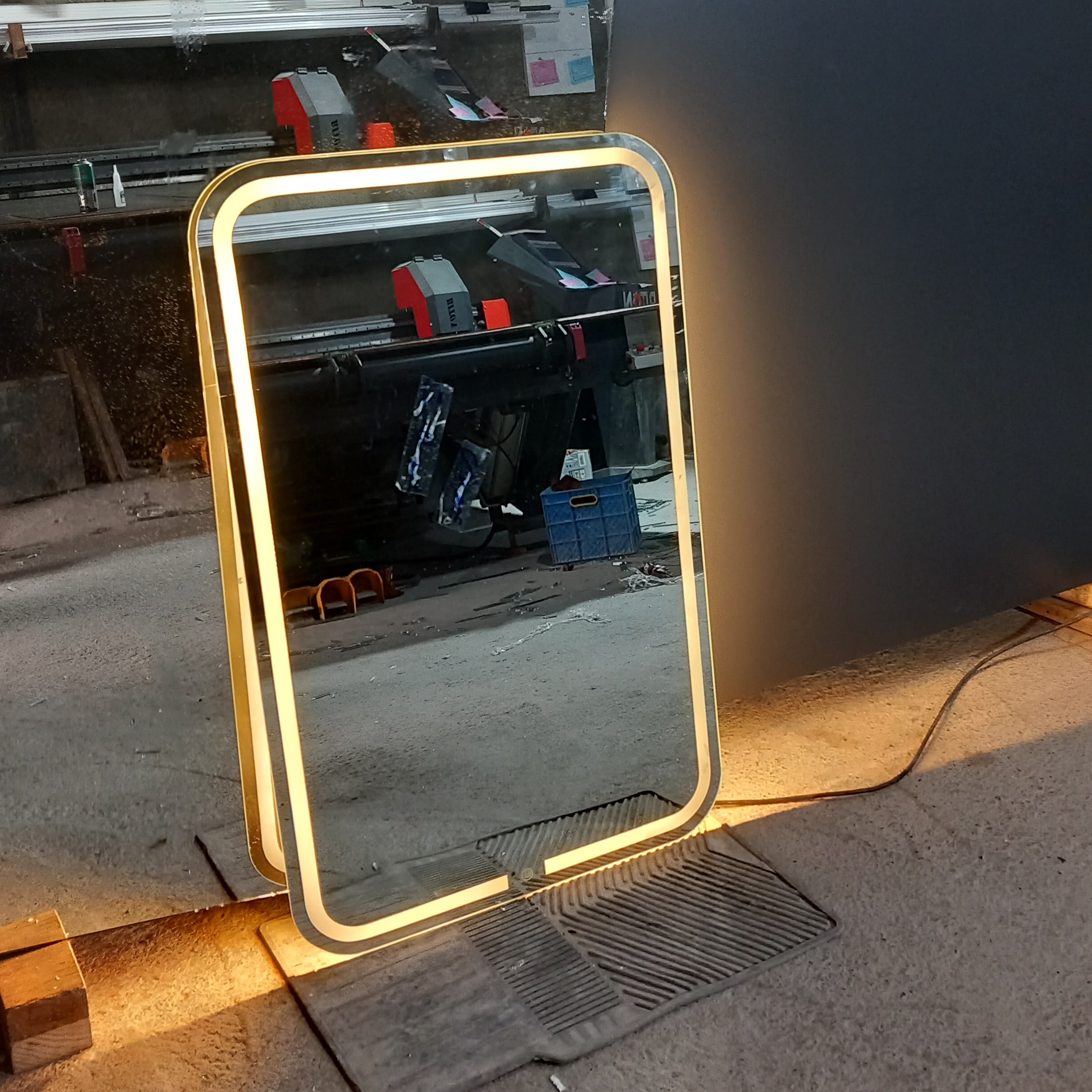 آینه بکلایت