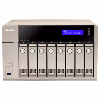 قیمت خرید ذخیره ساز شبکه کیونپ 863 کد4938 | QNAP TVS-863