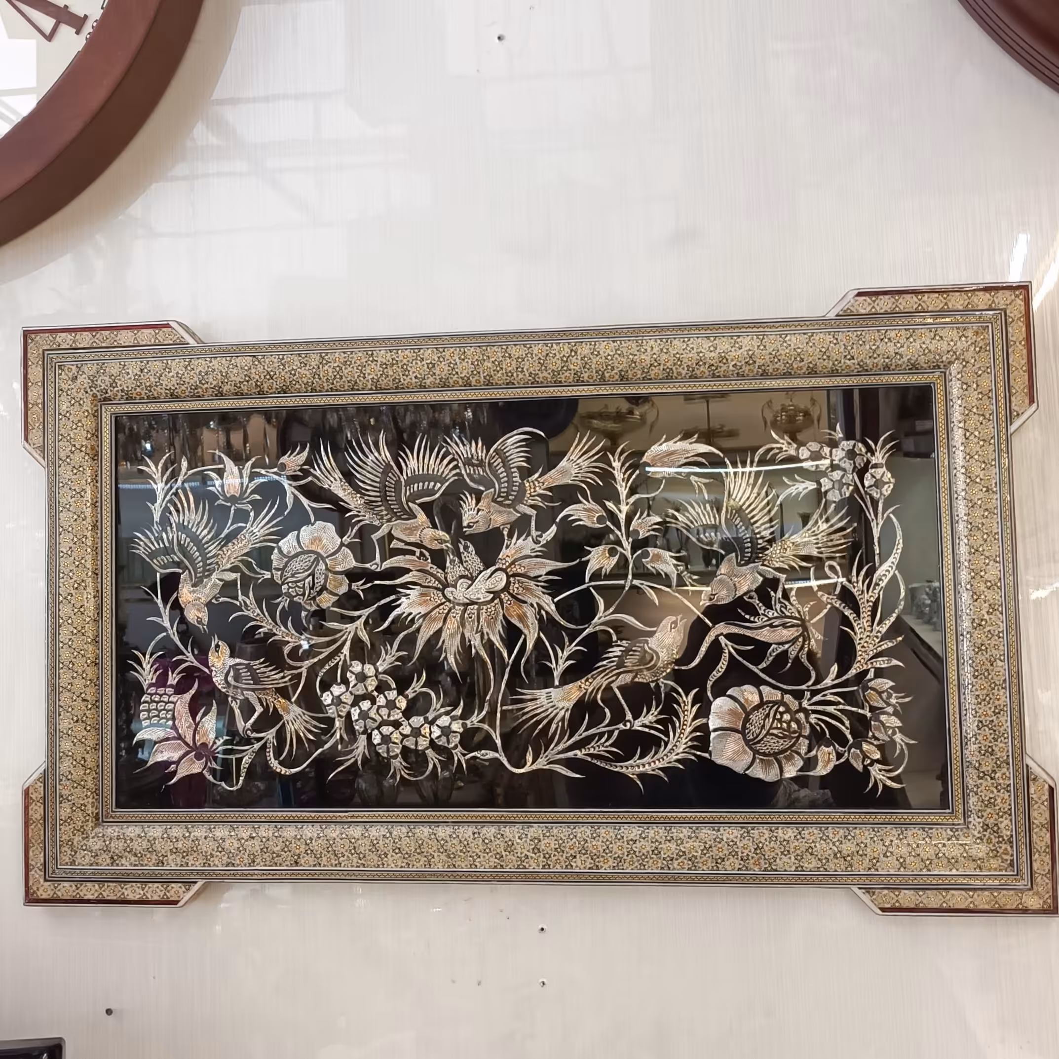 تابلو قلمزنی  تابلو قلم زنی صنایع دستی تابلو 