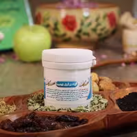 ترکیب گیاهی برقوق تقویت مو شبکه طب