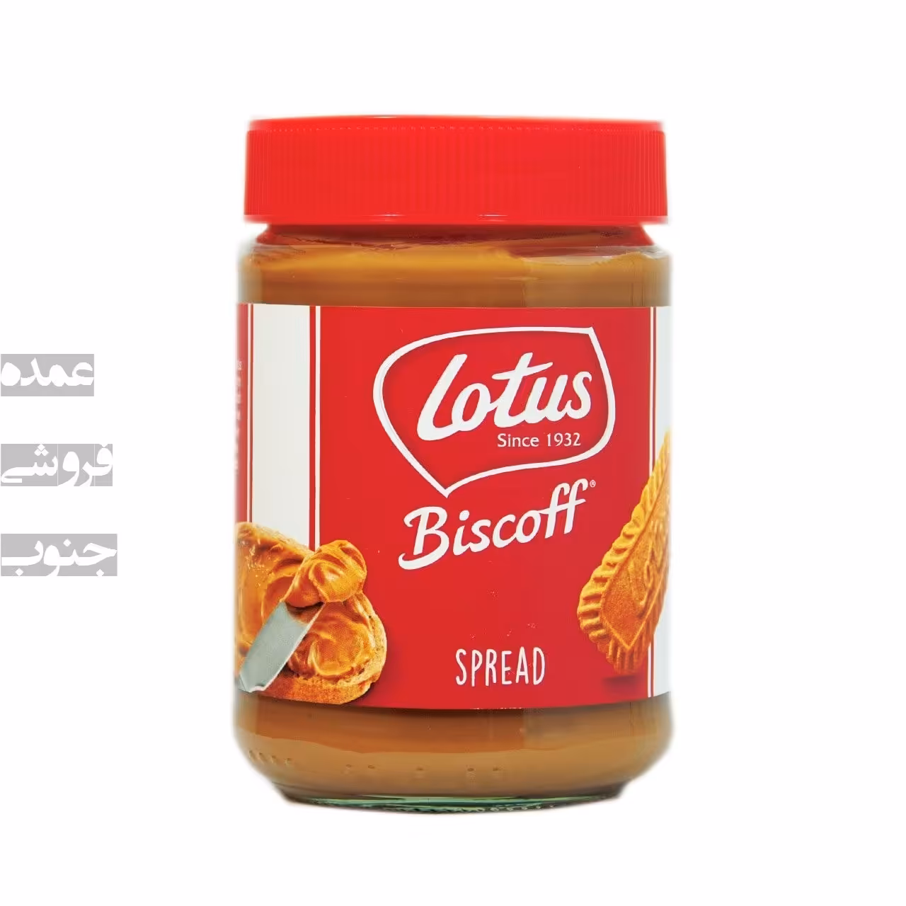 کرم بسکوییت لوتوس 400 گرمی