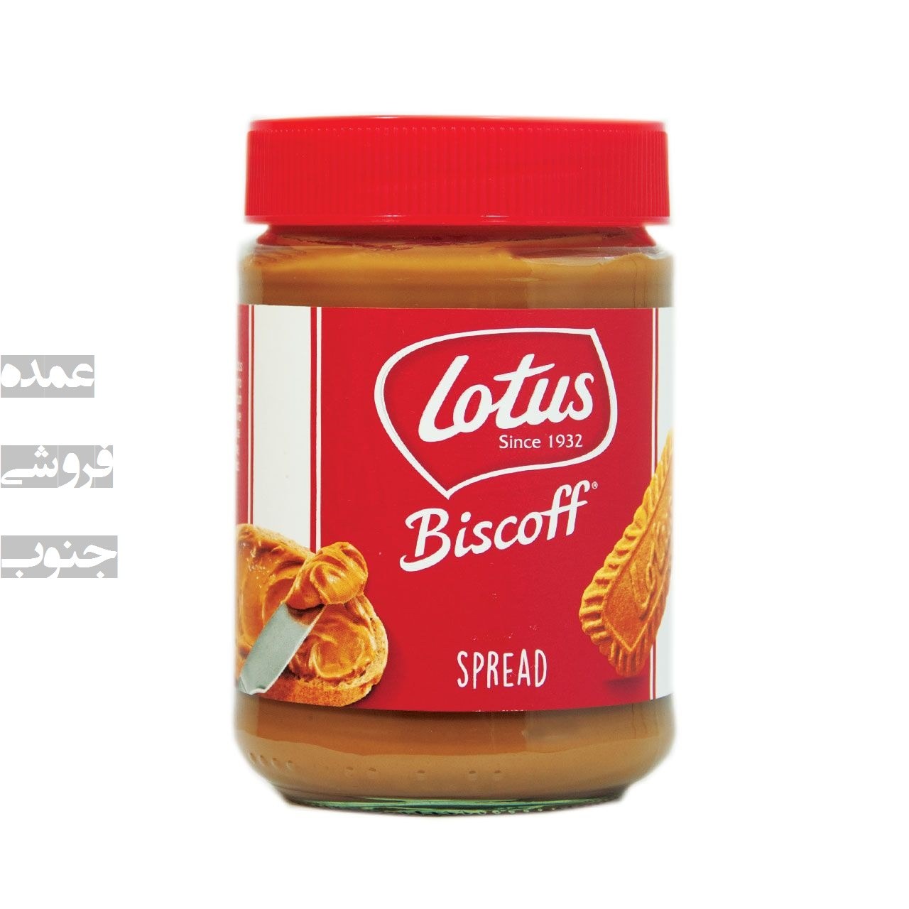کرم بسکوییت لوتوس 400 گرمی
