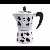 قهوه جوش دوکاپ طرح گاو