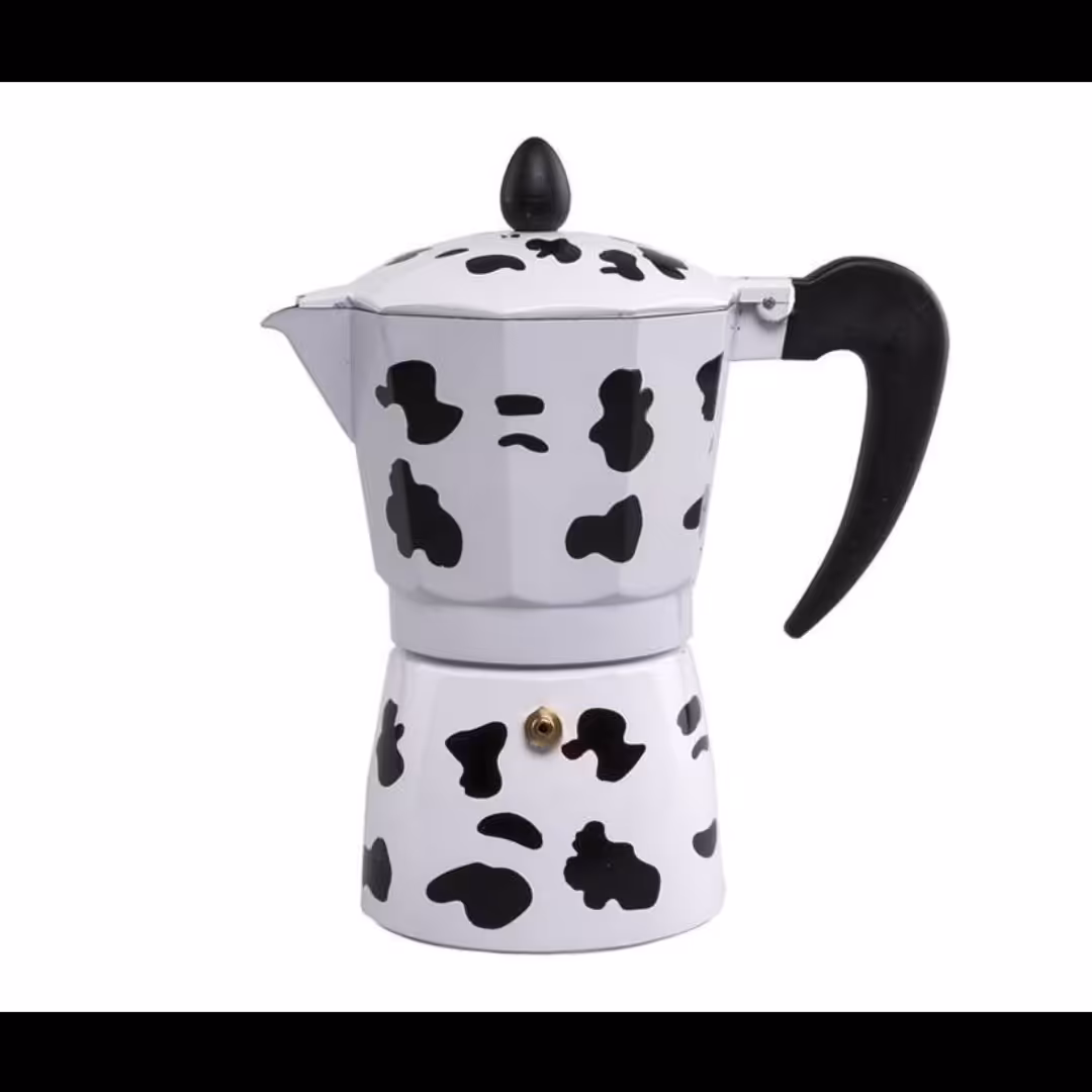 قهوه جوش دوکاپ طرح گاو