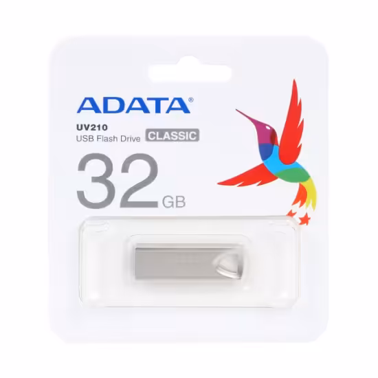 فلش مموری ای دیتا مدل UV210 USB 2.0 ظرفیت 32 گیگابایت