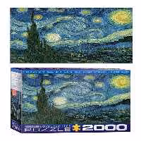 پازل starry night vangogh 8220-1204 2000pcs