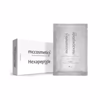ماسک هگزاپپتاید hexapeptide mask برند ام سی کازمتیک mccosmetic حجم 12x20ml