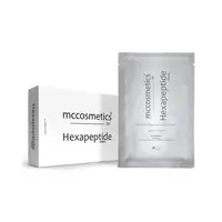 ماسک هگزاپپتاید hexapeptide mask برند ام سی کازمتیک mccosmetic حجم 12x20ml