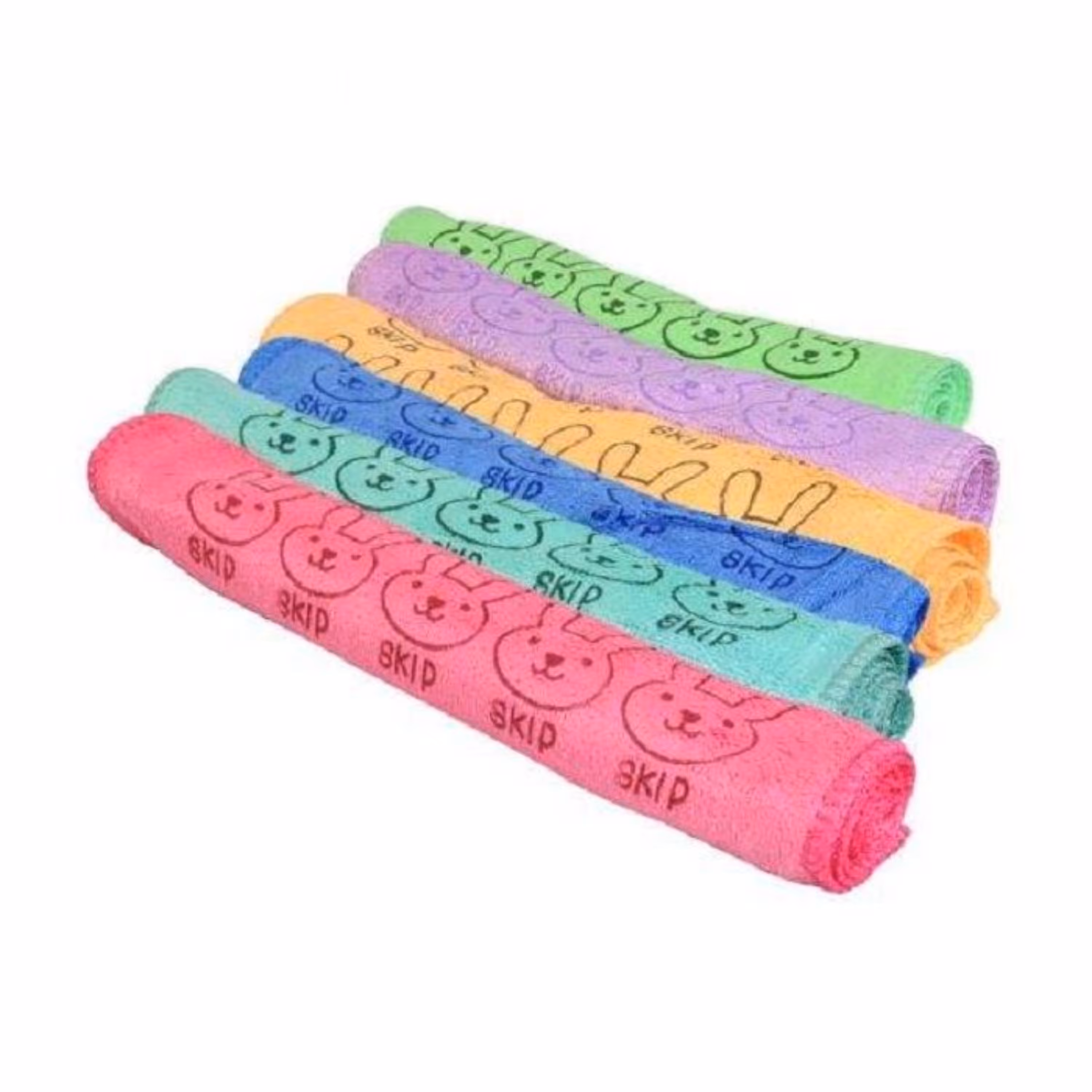 حوله آشپزخانه طرح خرگوش سایز 75x35 سانتی متر مدل 64 