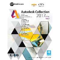 مجموعه نرم افزارهای اتودسک 2017 نسخه 64 بیتی