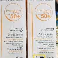 کرم ضدافتاب بیو درما spf50 فاقد رنگ اصلی 