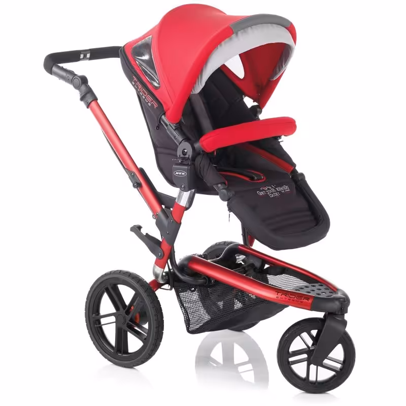 كالسكه و كريركریكاتشو و ساك لوازم سه چرخ سید متحرک جین JANE Trider Extreme Matrix LightJane