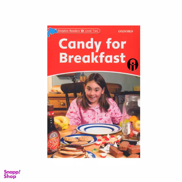 کتاب ِDophin Readers Candy For Breakfast اثر Rebbeca Brooke انتشارات الوندپویان