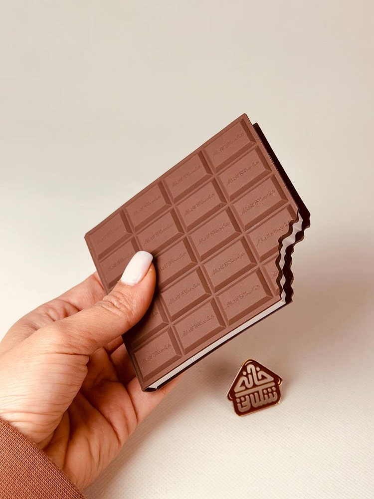 دفترچه فانتزی شکلاتی کد002405