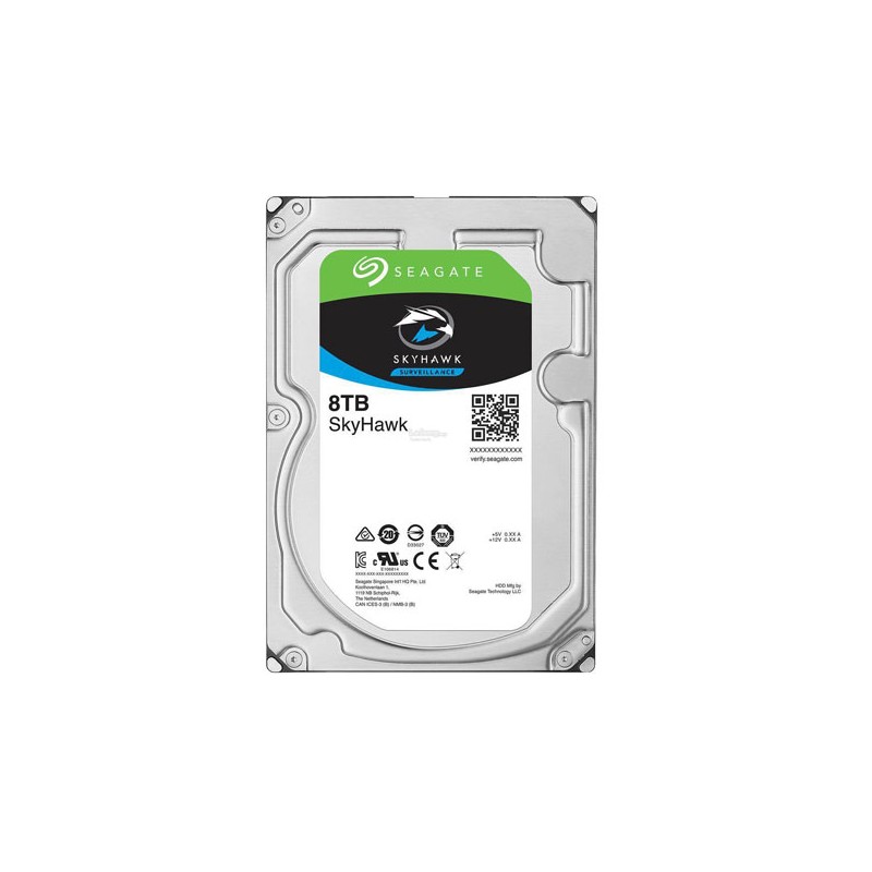 هارددیسک اینترنال سیگیت مدل SkyHawk ظرفیت 8 ترابایت