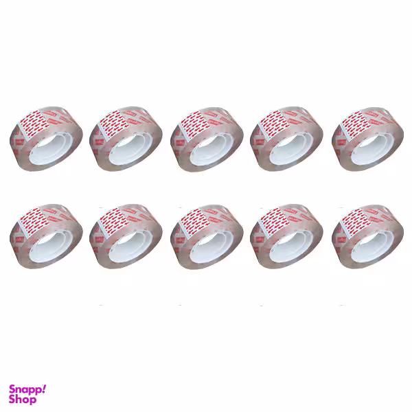 چسب نواری تاپ رول مدل TP45-36 عرض 1.8 سانتی متر بسته 10 عددی