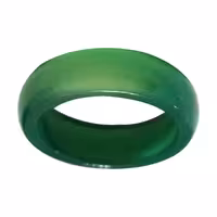 حلقه سنگ عقیق یشم سلین کالا