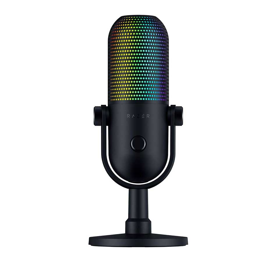قیمت و خرید میکروفون گیمینگ باسیم ریزر مدل Seiren V3 Chroma | یاس ارتباط