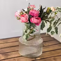 گلدان شیشه ای مدل اتلانتیس پاشاسازه