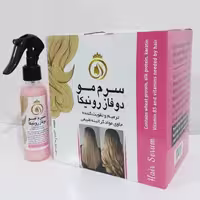 سرم مو دو فاز گیاهی کراتینه رونیکا