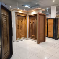 فروش فوق العاده انواع درب ضدسرقت روکش طبیعی تنوع بالا 