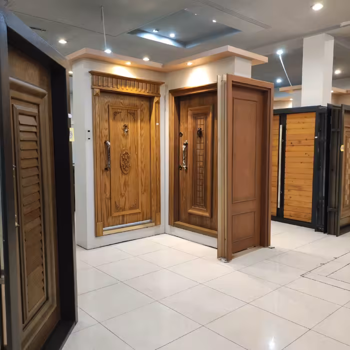 فروش فوق العاده انواع درب ضدسرقت روکش طبیعی تنوع بالا 