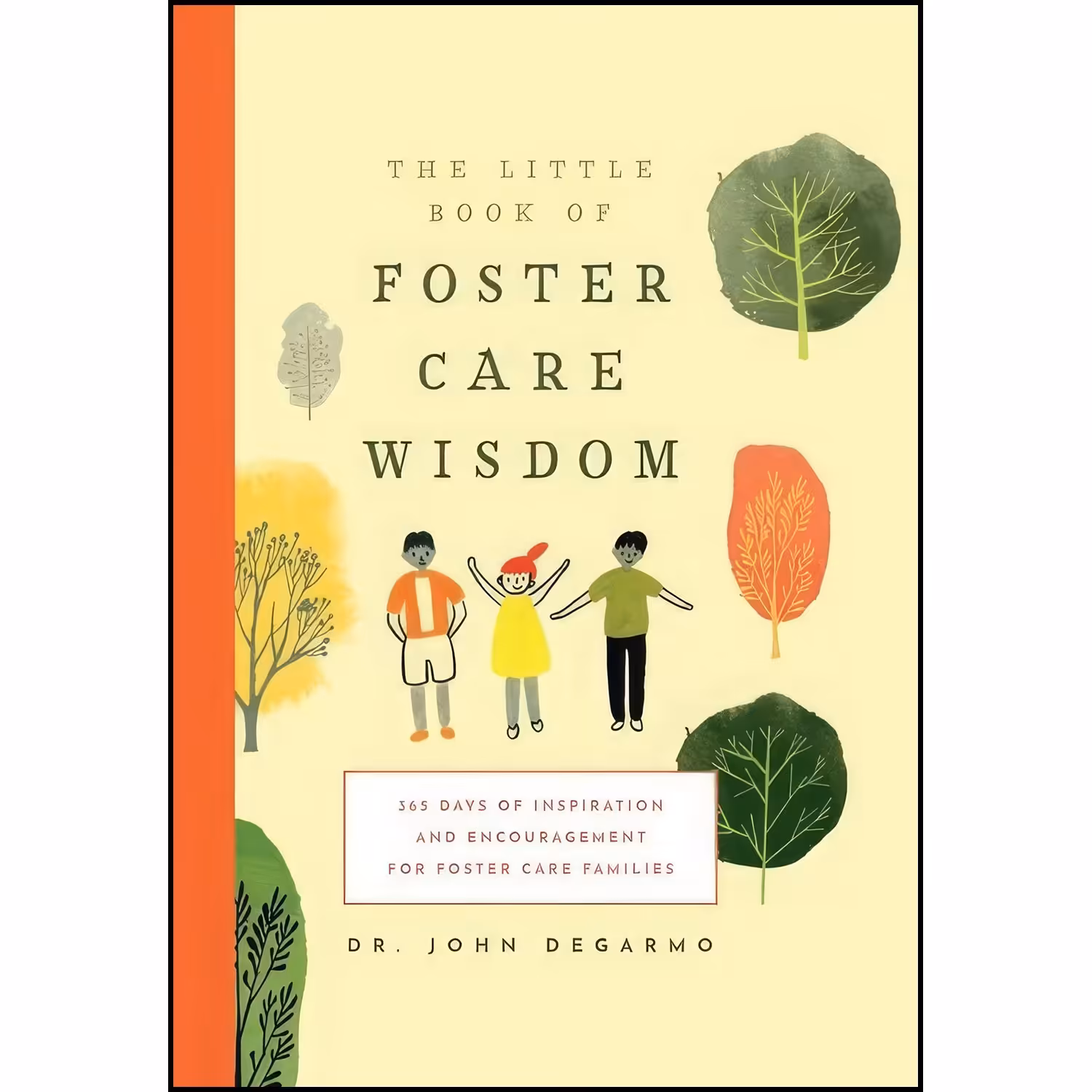 کتاب زبان اصلی The Little Book of Foster Care Wisdom اثر Dr John Degarmo