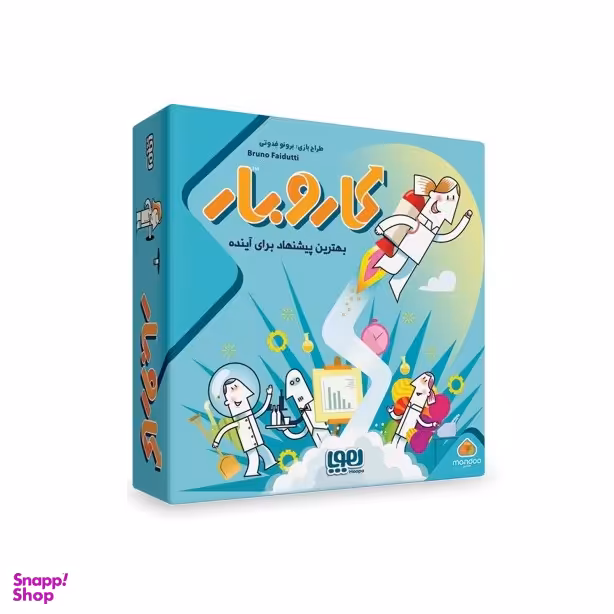 بازی فکری هوپا (Huba) مدل کار و بار