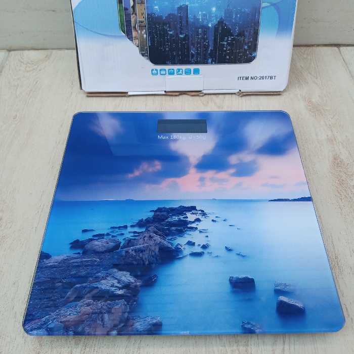 ترازو وزن کشی طرح دریا مدل iscale مدل S تحمل 180 کیلوگرم (ترازو دیجیتالی )