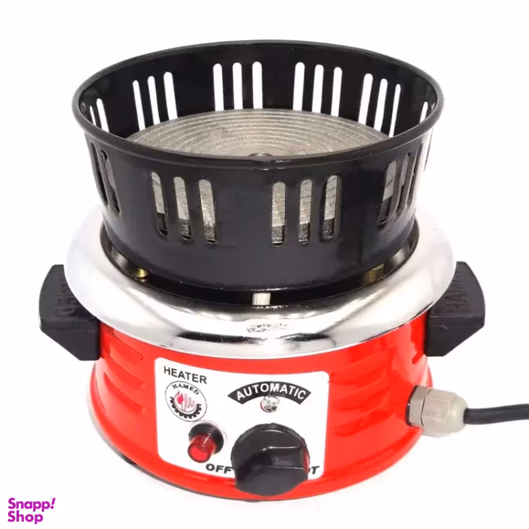 زغال سرخ کن حامد مدل T002