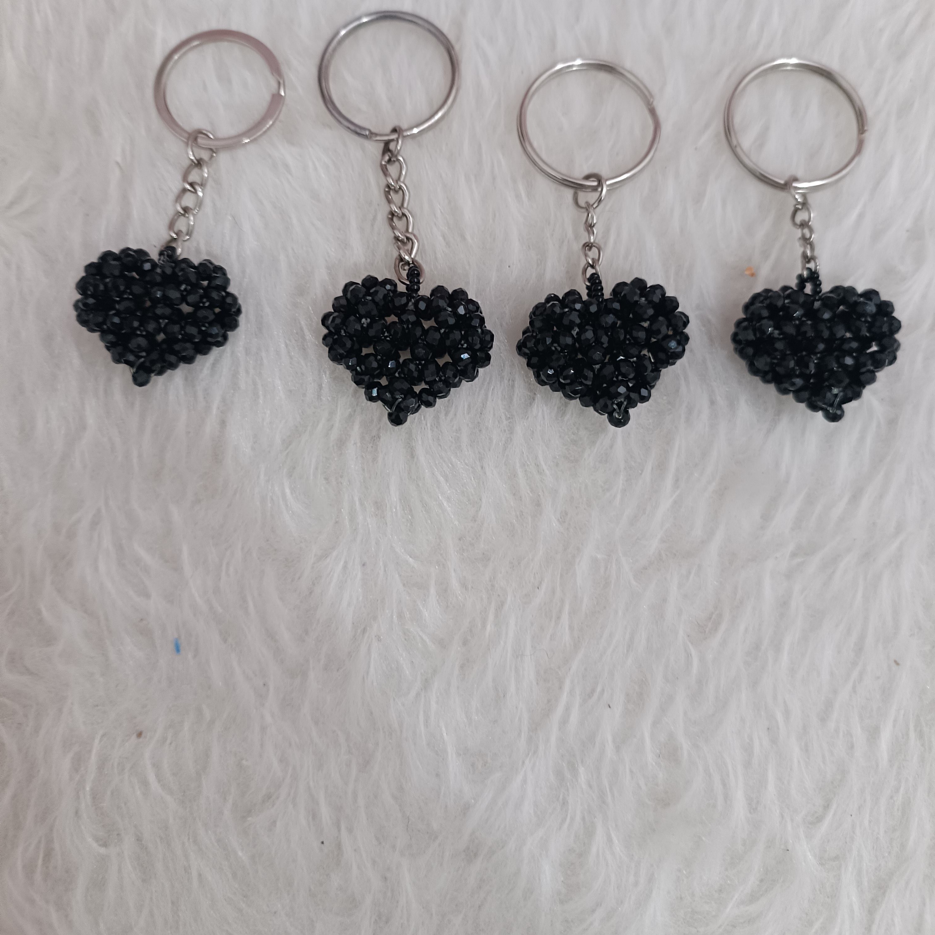 جا کلیدی کریستالی قلب