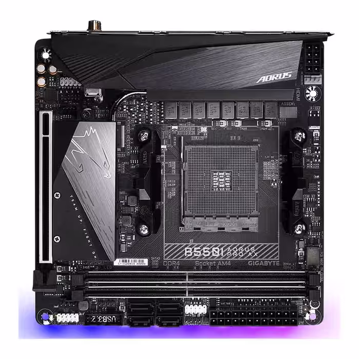 قیمت و خرید مادربرد گیگابایت مدل B550I AORUS PRO AX | یاس ارتباط