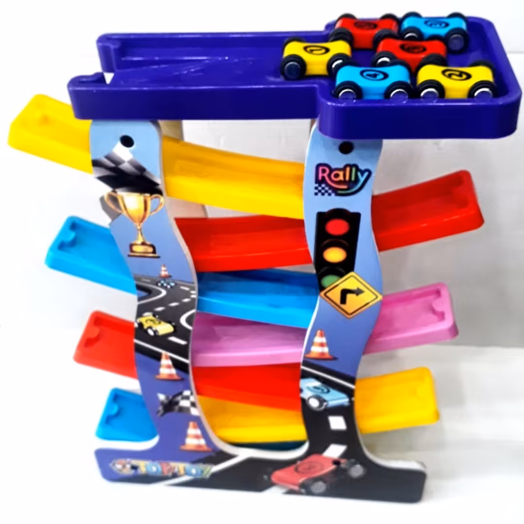 پارکینگ رالی طبقاتی 6ماشین