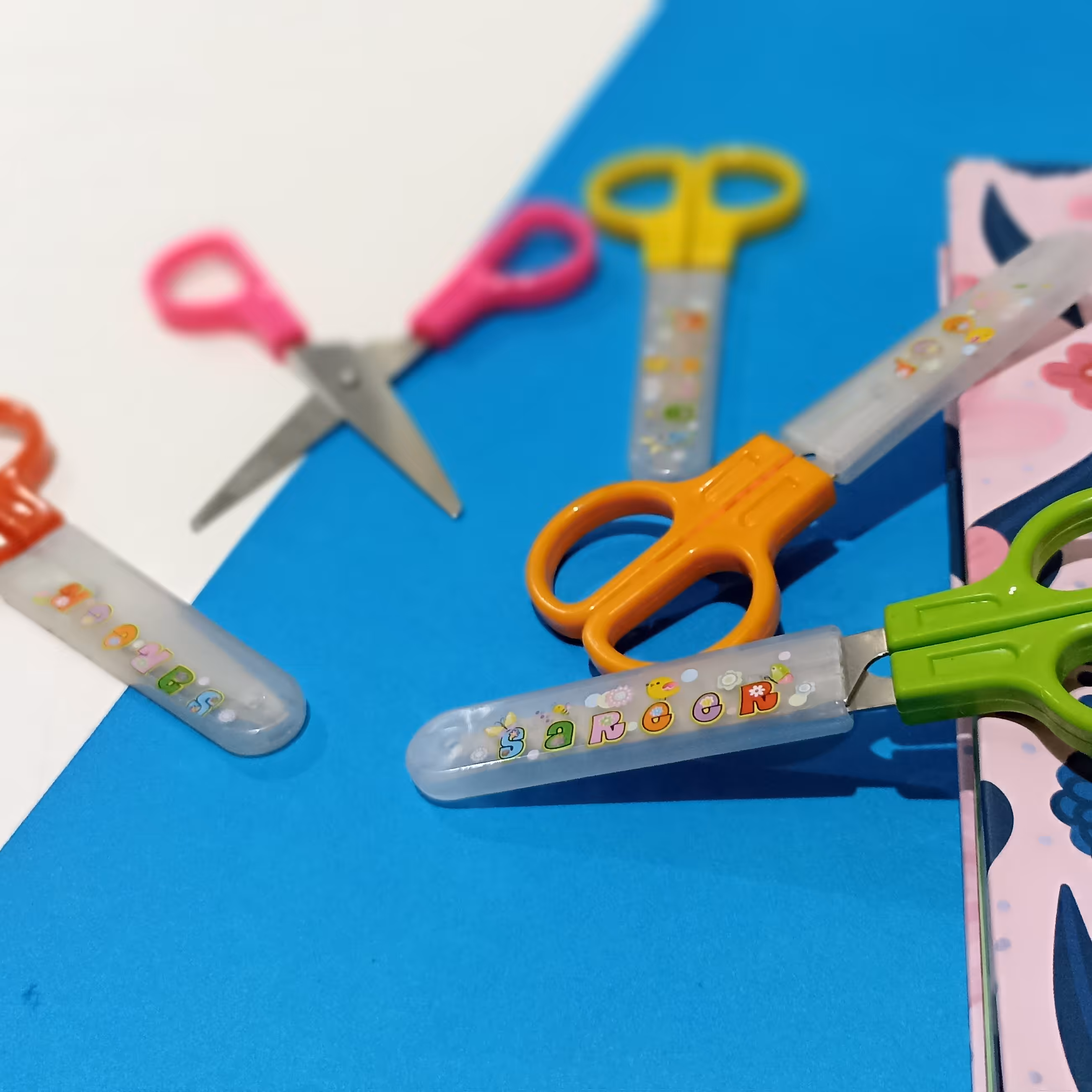 قیچی فلزی تیز همه کاره 