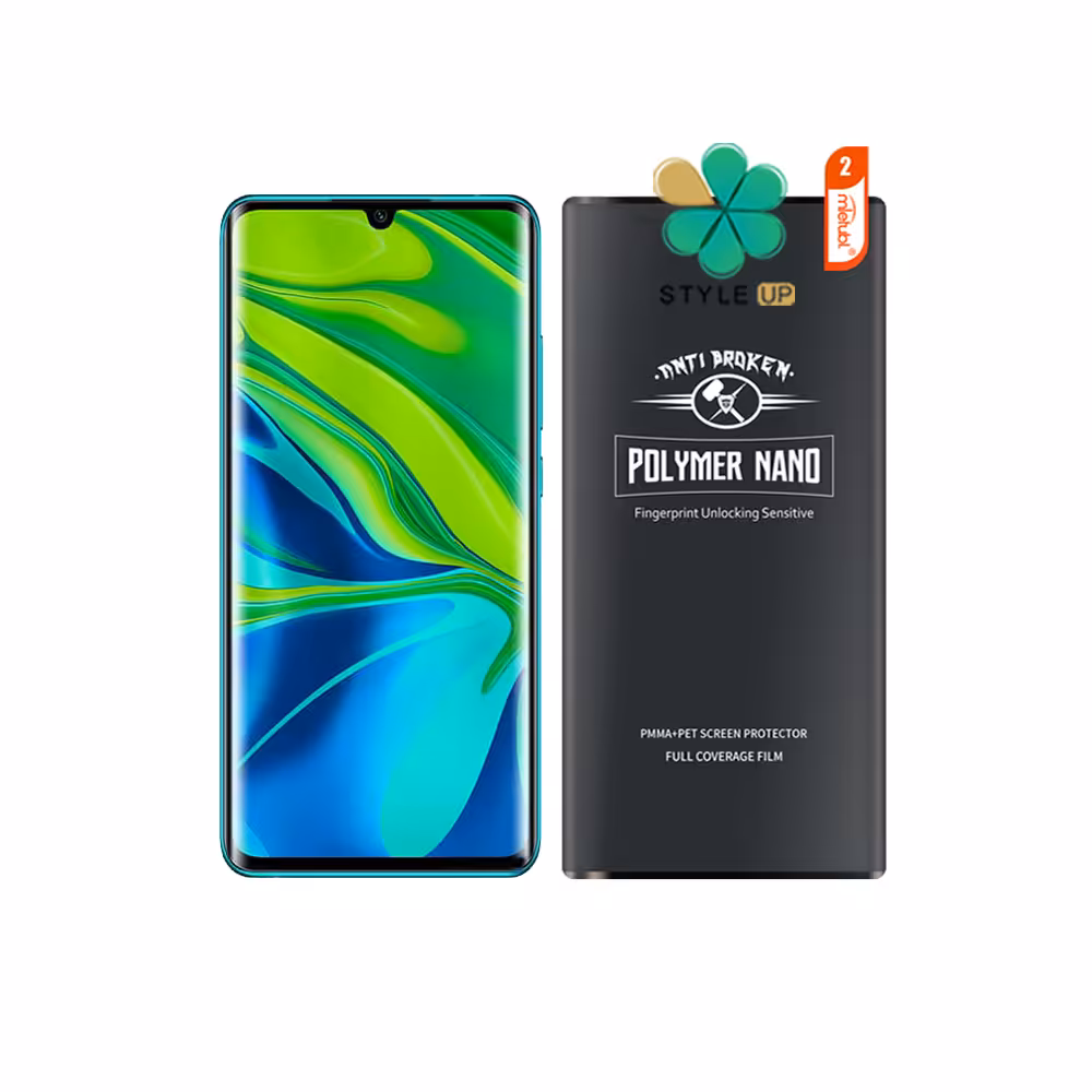 گلس گوشی شیائومی Xiaomi Mi CC9 Pro مدل Polymer Nano Mietubl