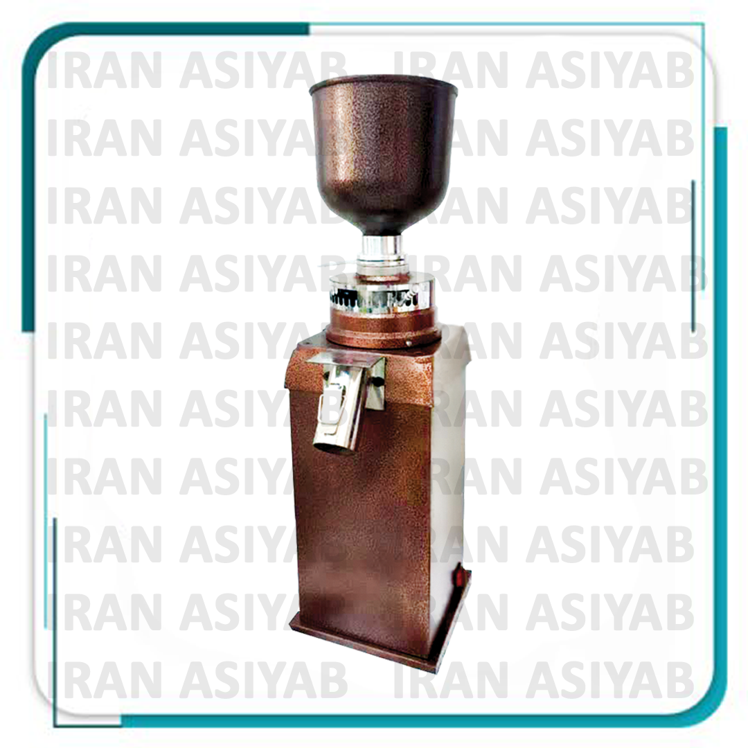 دستگاه آسیاب صنعتی قهوه – فله زن