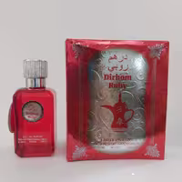 ادو پرفیوم مردانه زنانه الفخر مدل درهم روبی قرمز حجم 100 میل