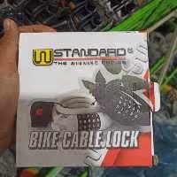 قفل دوچرخه رمزی  (هزینه ی ارسال به صورت پسکرایه)