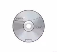 سی دی خام فینال بسته 50 عددی مدل Final CD-R