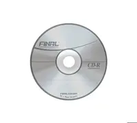 سی دی خام فینال بسته 50 عددی مدل Final CD-R