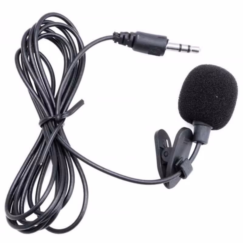 میکروفن یقه ای 2 خط