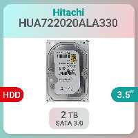 هارد دیسک اینترنال Hitachi HUA722020ALA330  2TB
