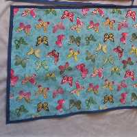 دو عدد نمگیر ظرف، مدل  سه لایه، سایز40در 70 با ارسال رایگان