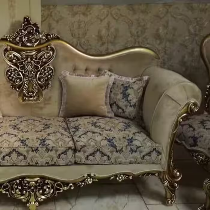 مبل دسته چوبی مدل پروانه