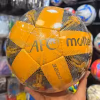 توپ فوتسال مولتن  مدل  afc3200 رنگ زرد سایز4 سالنی