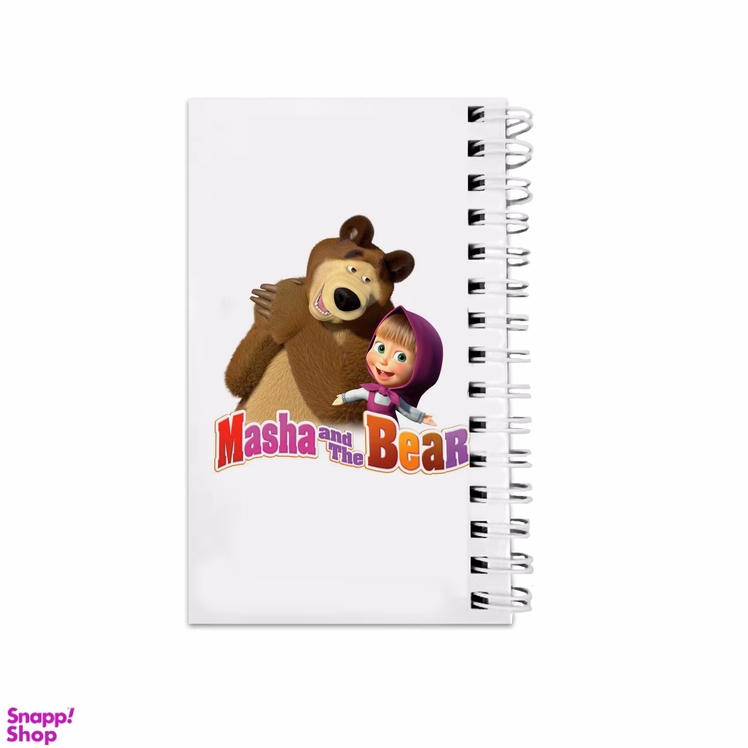 دفترچه یادداشت ۶۴ برگ مدل  to do list طرح ماشا و میشا کد 2907822