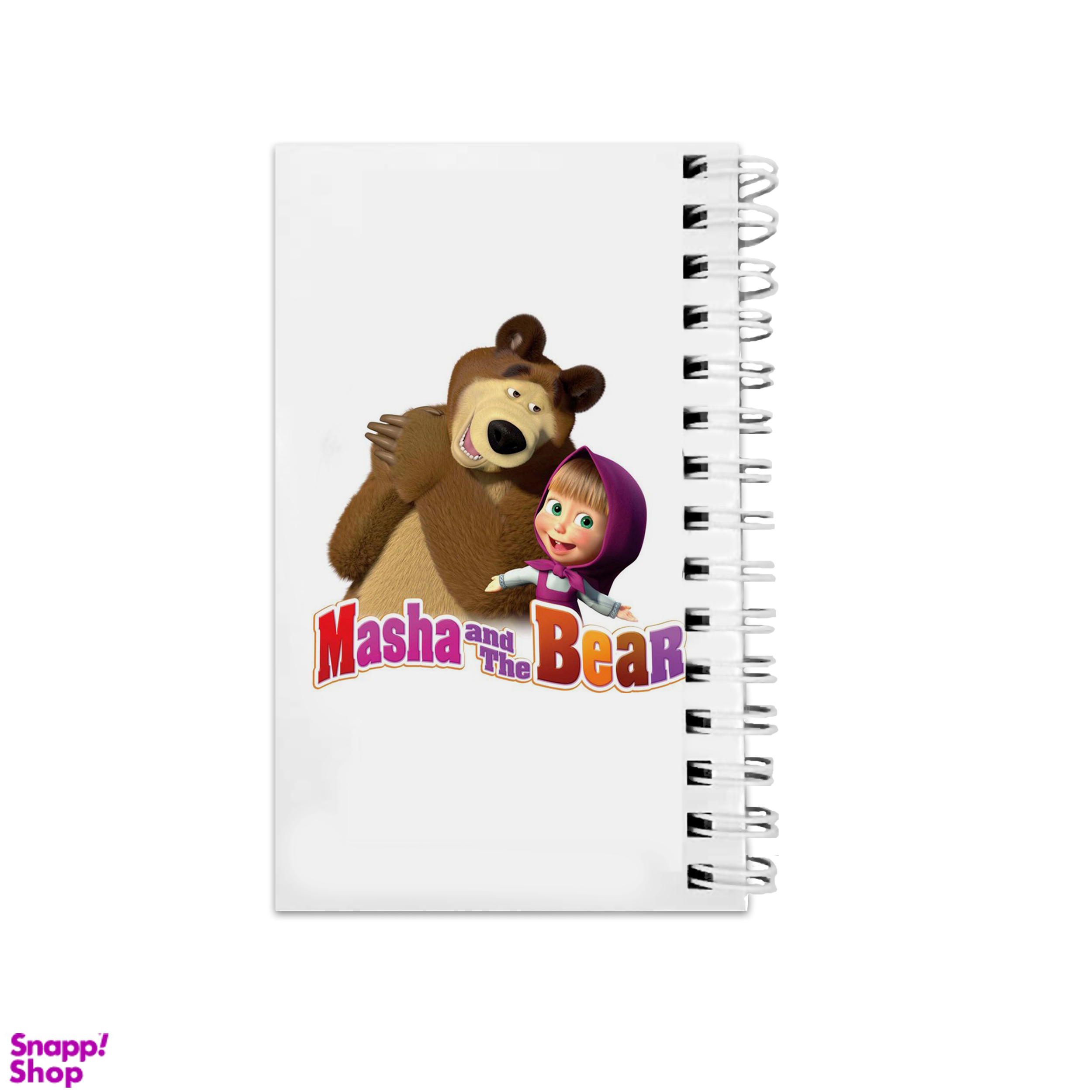 دفترچه یادداشت ۶۴ برگ مدل  to do list طرح ماشا و میشا کد 2907822