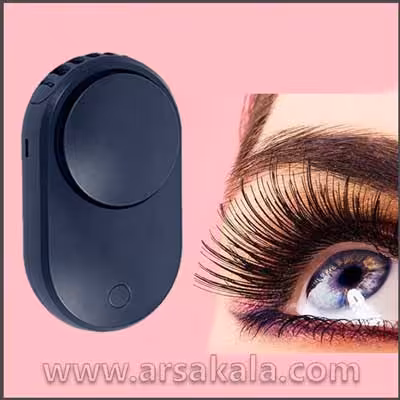 فن خشک کن کاشت مژه DIY Emoji Fan