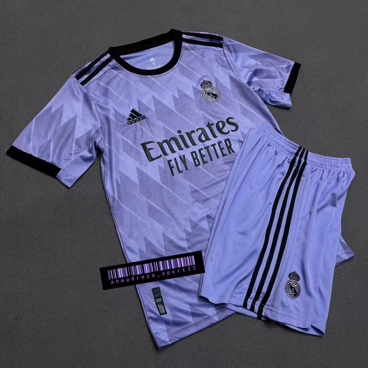 کیت دوم  رئال مادرید 